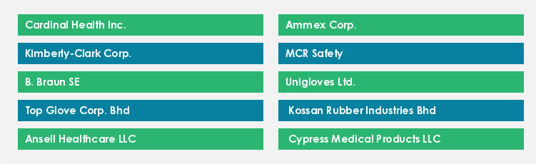 Top Suppliers in the Disposable Glove Market