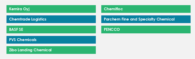 Top Suppliers in the Ferric Chloride Market