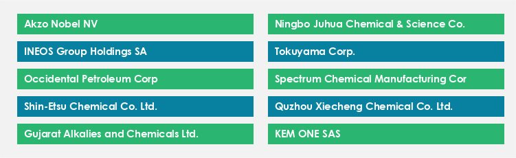 Top Suppliers in the Methylene Chloride Market