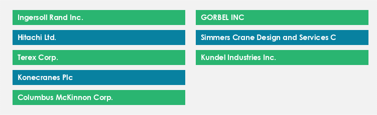 Top Suppliers in the Electric Hoist Market