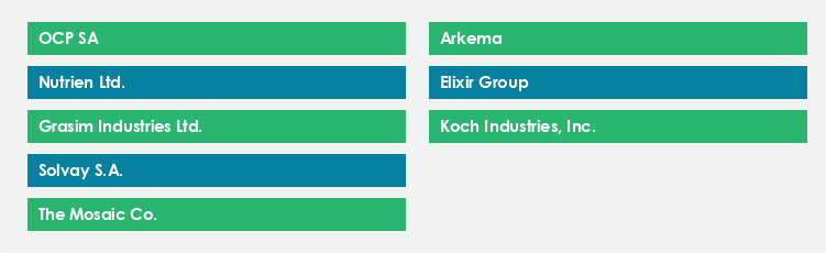 Top Suppliers in the Phosphoric Acid Market