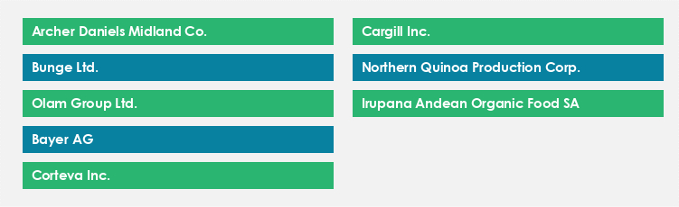 Top Suppliers in the Quinoa Market