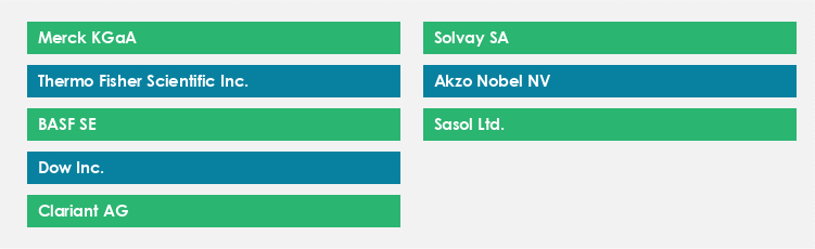 Top Suppliers in the Sodium Lauryl Sulfate Market