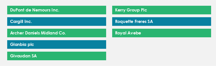 Top Suppliers in the Vegetable Protein Market Market