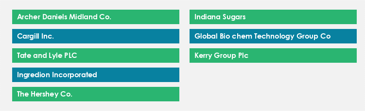 Top Suppliers in the High-Fructose Corn Syrup Market Market