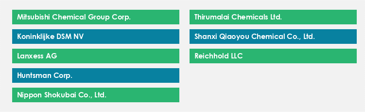 Top Suppliers in the Maleic Anhydride Market Market