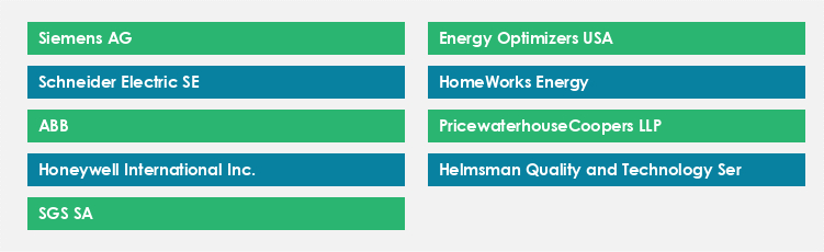 Top Suppliers in the Energy Auditing Services Market Market