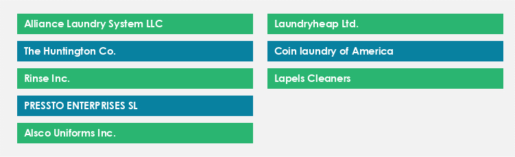 Top Suppliers in the Laundry Services Market Market