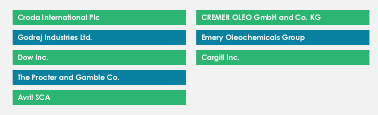 Top Suppliers in the Vegetable Glycerin Market Market