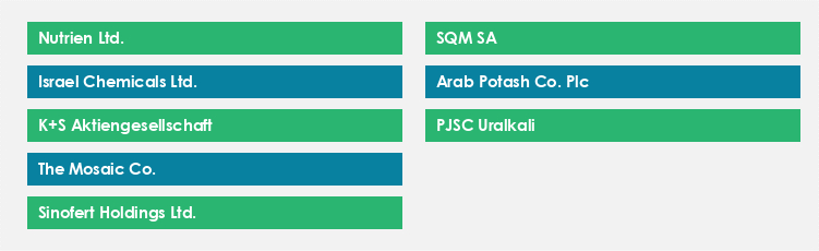 Top Suppliers in the Potassium Chloride Market Market