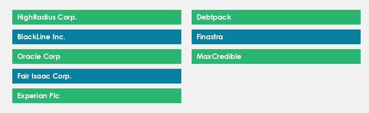 Top Suppliers in the Credit Management Software Market Market