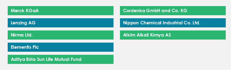 Top Suppliers in the Sodium Sulfate Market Market