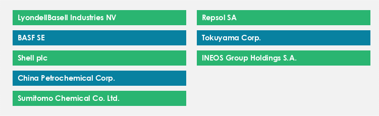 Top Suppliers in the Propylene Oxide Market Market